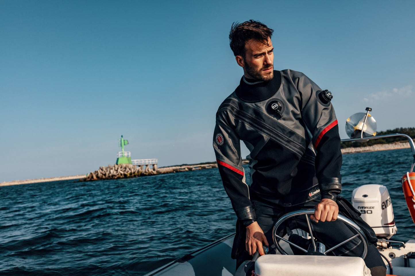 Santi E.Motion + Drysuit