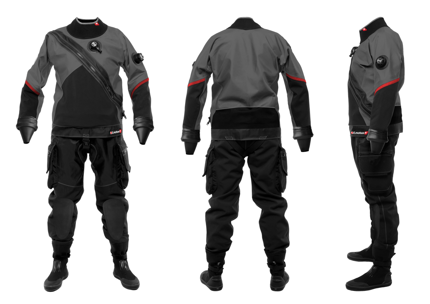 Santi E.Motion + Drysuit