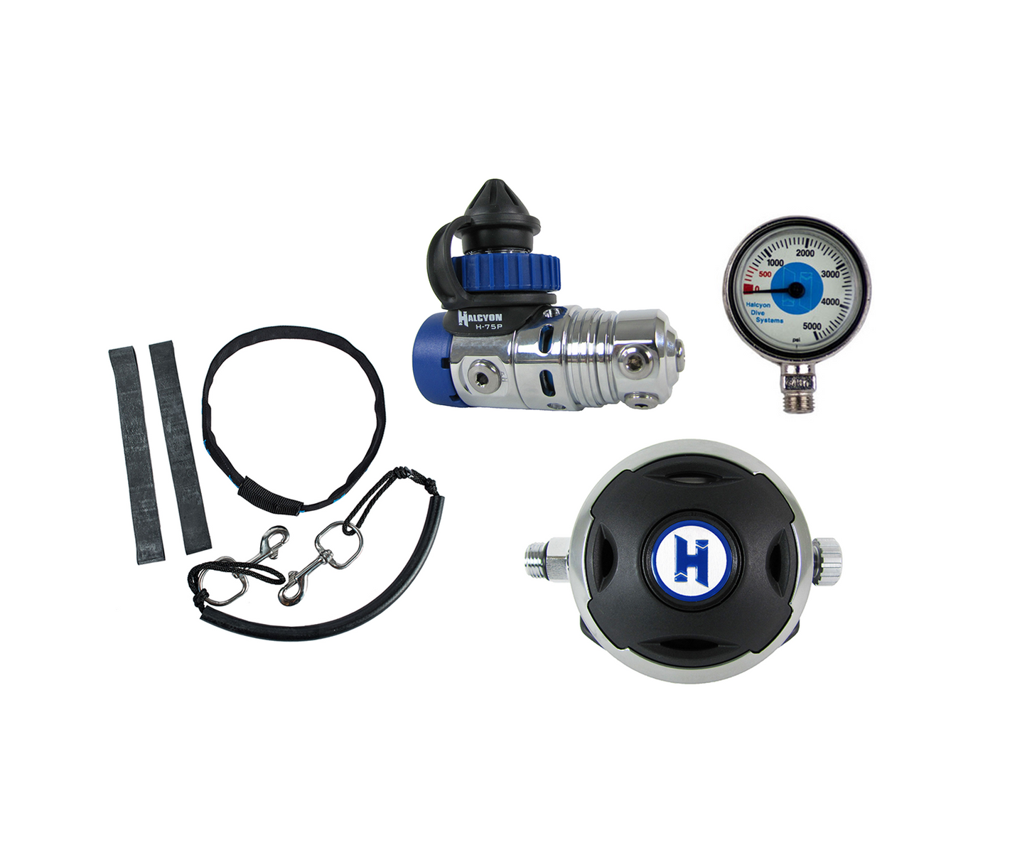 Halcyon Stage Regulator Package - H75p/Halo/SPG with rigging