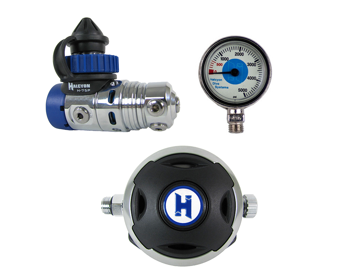 Halcyon Stage Regulator Package - H75p/Halo/SPG