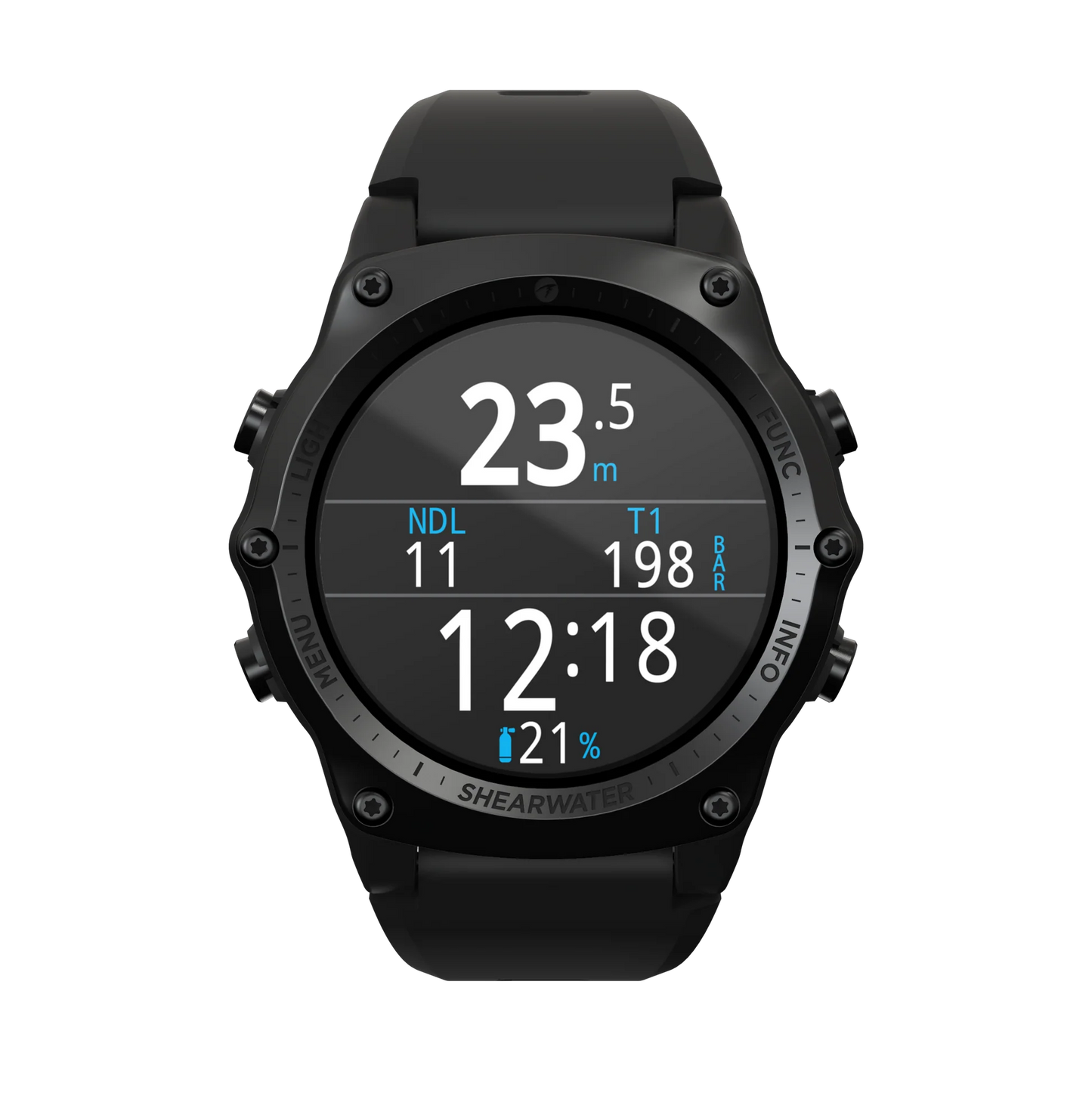 Shearwater Teric Wrist Mount Dive Computer