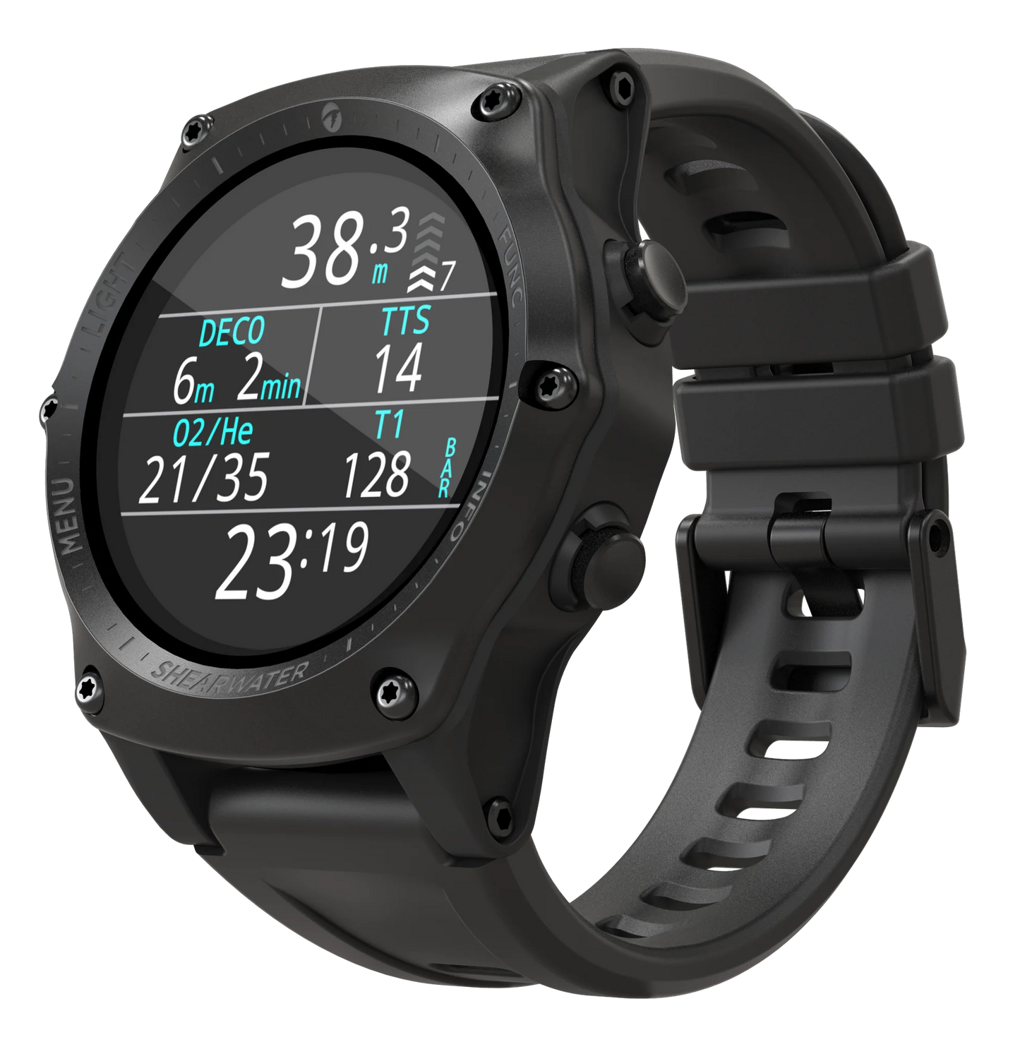 Shearwater Teric Wrist Mount Dive Computer