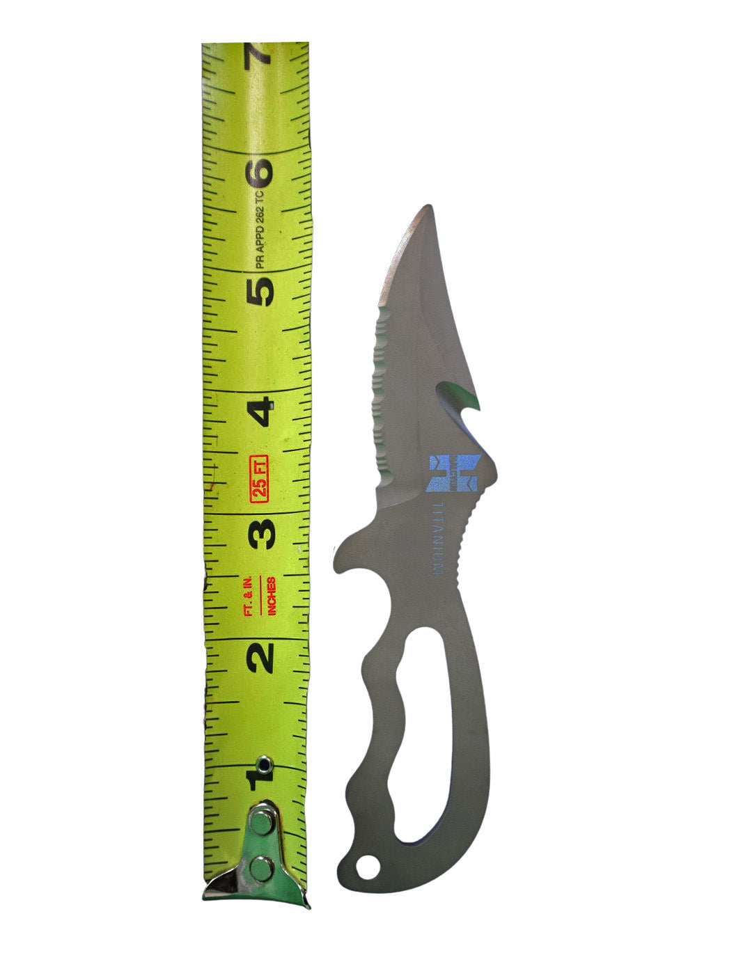 Halcyon Knife with angled 'H' sheath - Explorer