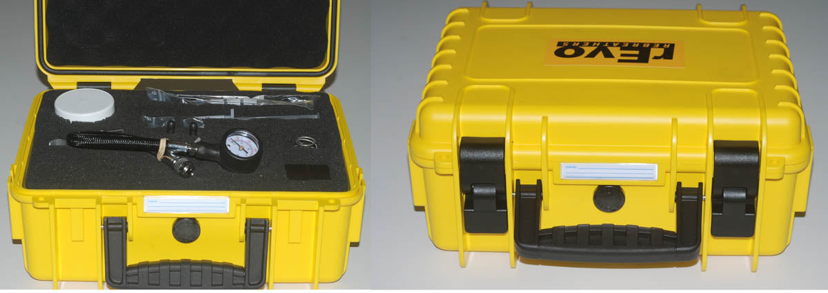 R224 Rebreather Checklist - rEvo