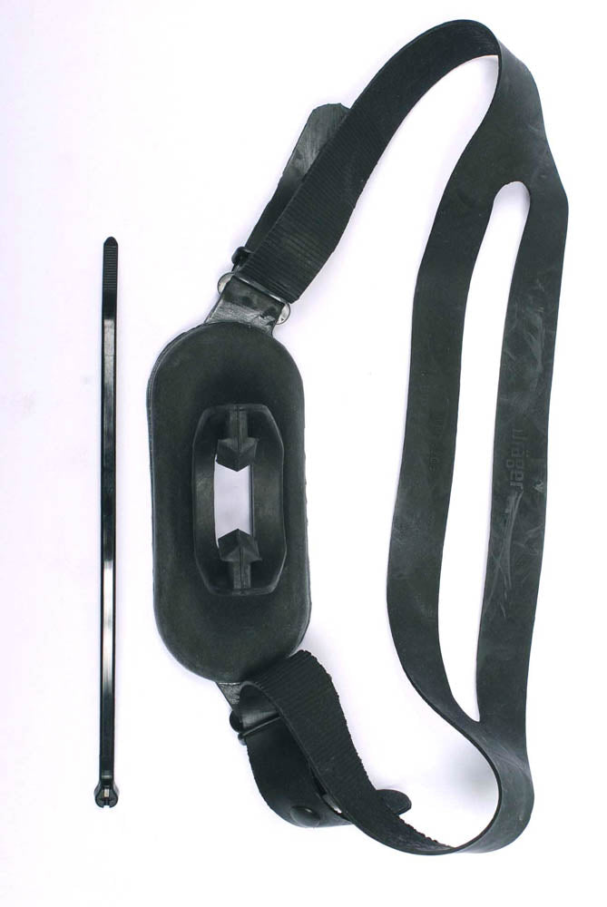 R521 Silicon Mouthpiece with Strap - rEvo