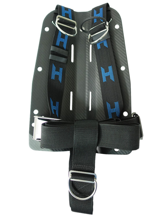 Halcyon Carbon Fiber Backplate with Cinch™