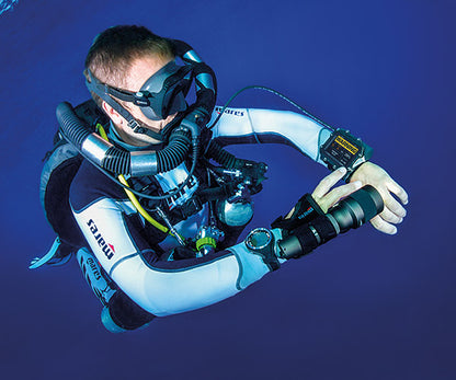 Mares Horizon Semi Closed Rebreather - Decompression