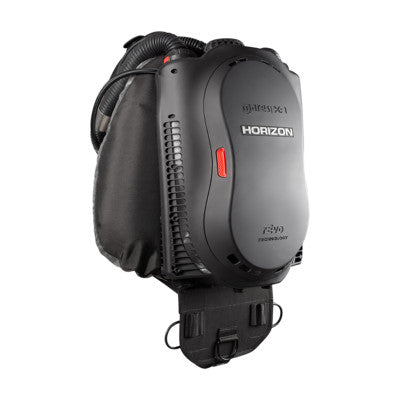 Mares Horizon Semi Closed Rebreather - Decompression