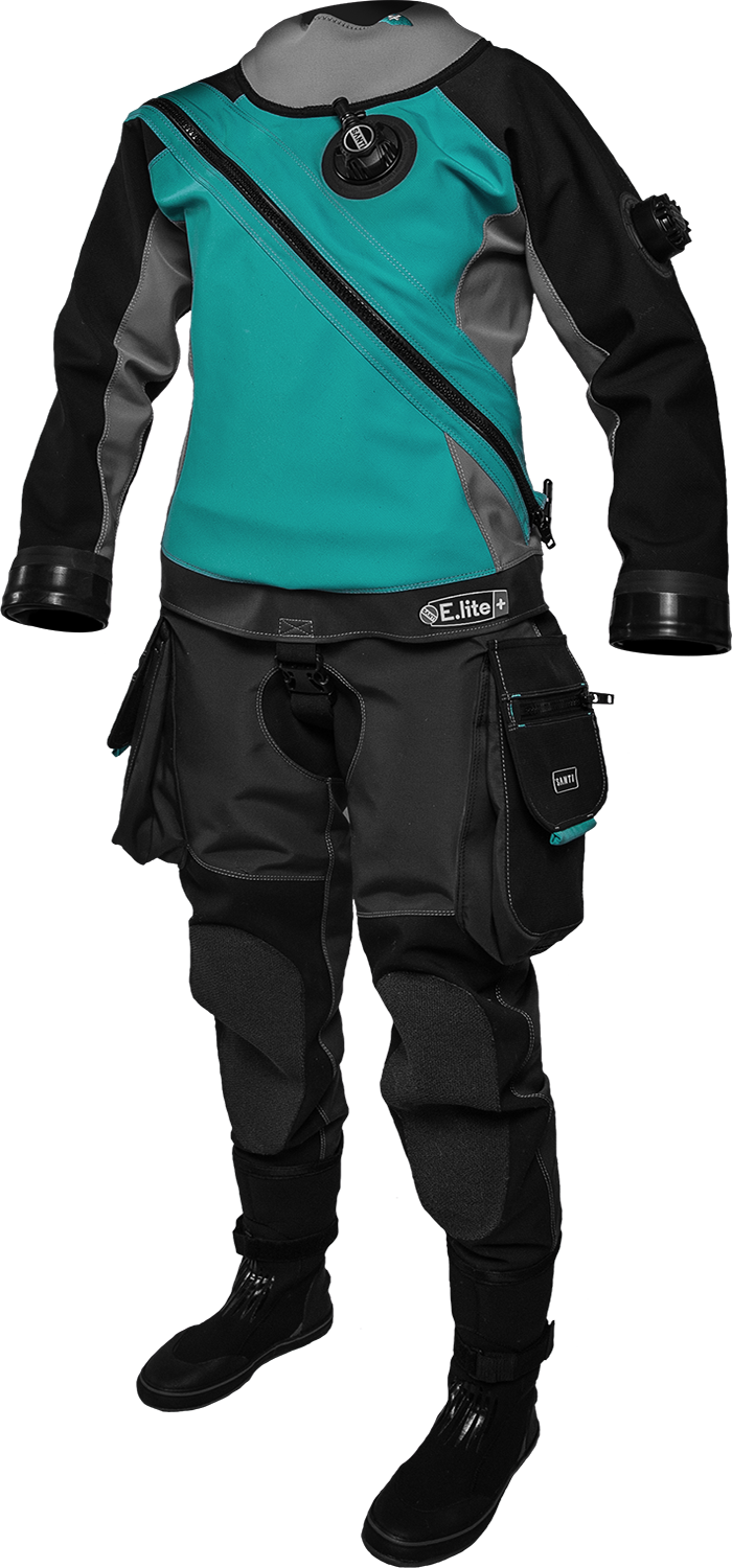 Santi E.Lite + Ladies Drysuit