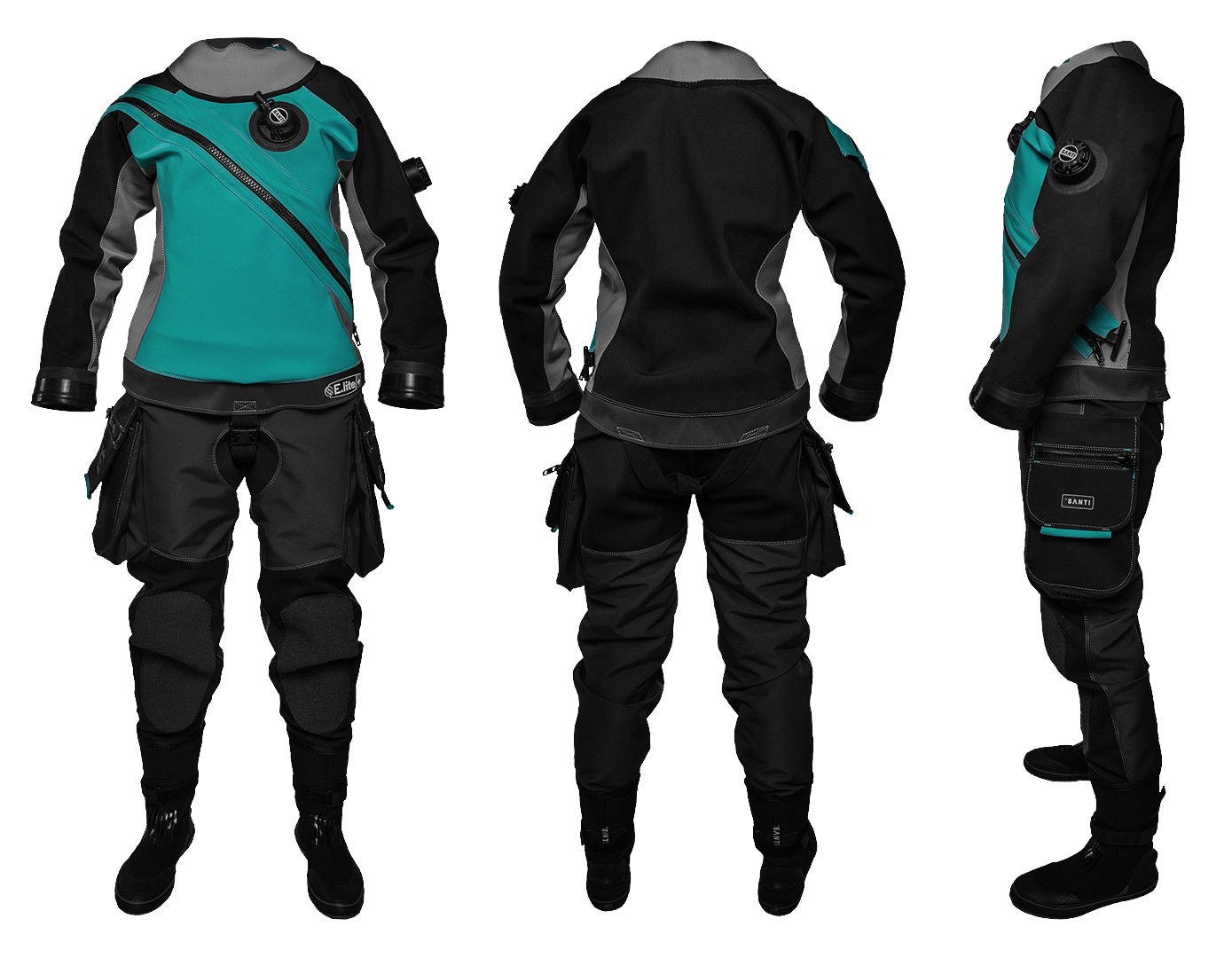 Santi E.Lite + Ladies Drysuit