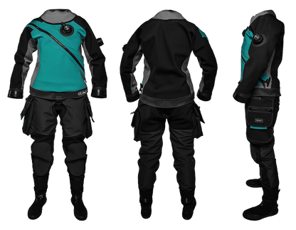 Santi E.Lite + Ladies Drysuit