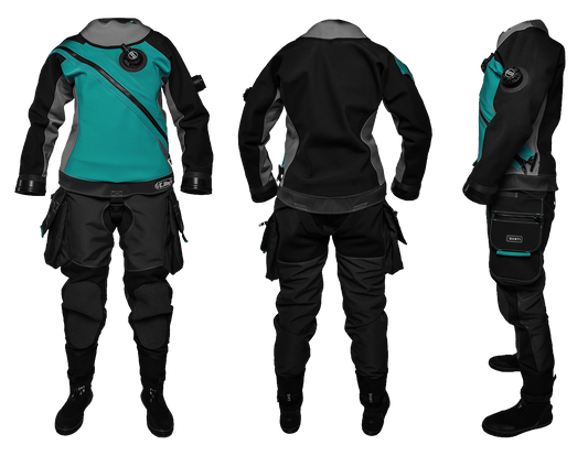 Santi E.Lite + Ladies Drysuit