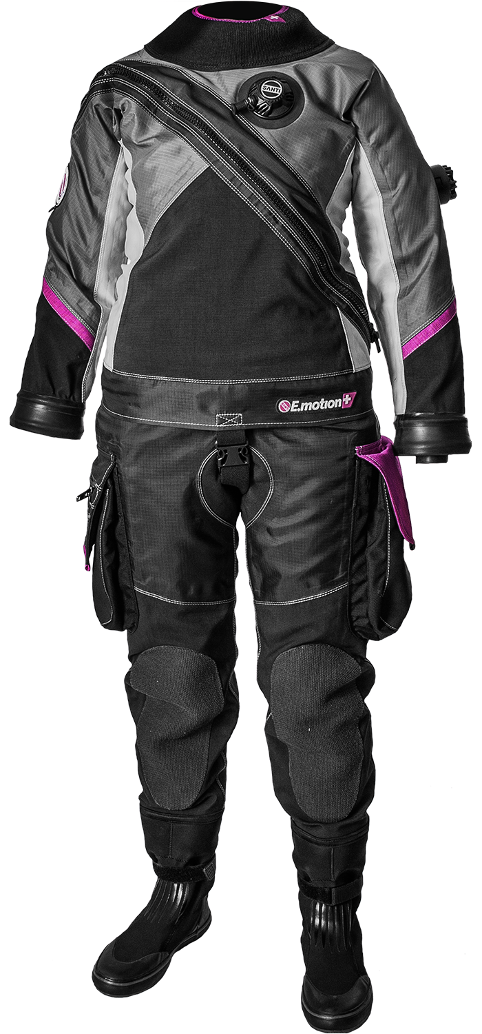 Santi E.Motion + Ladies Drysuit