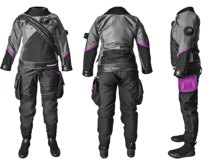 Santi E.Motion + Ladies Drysuit