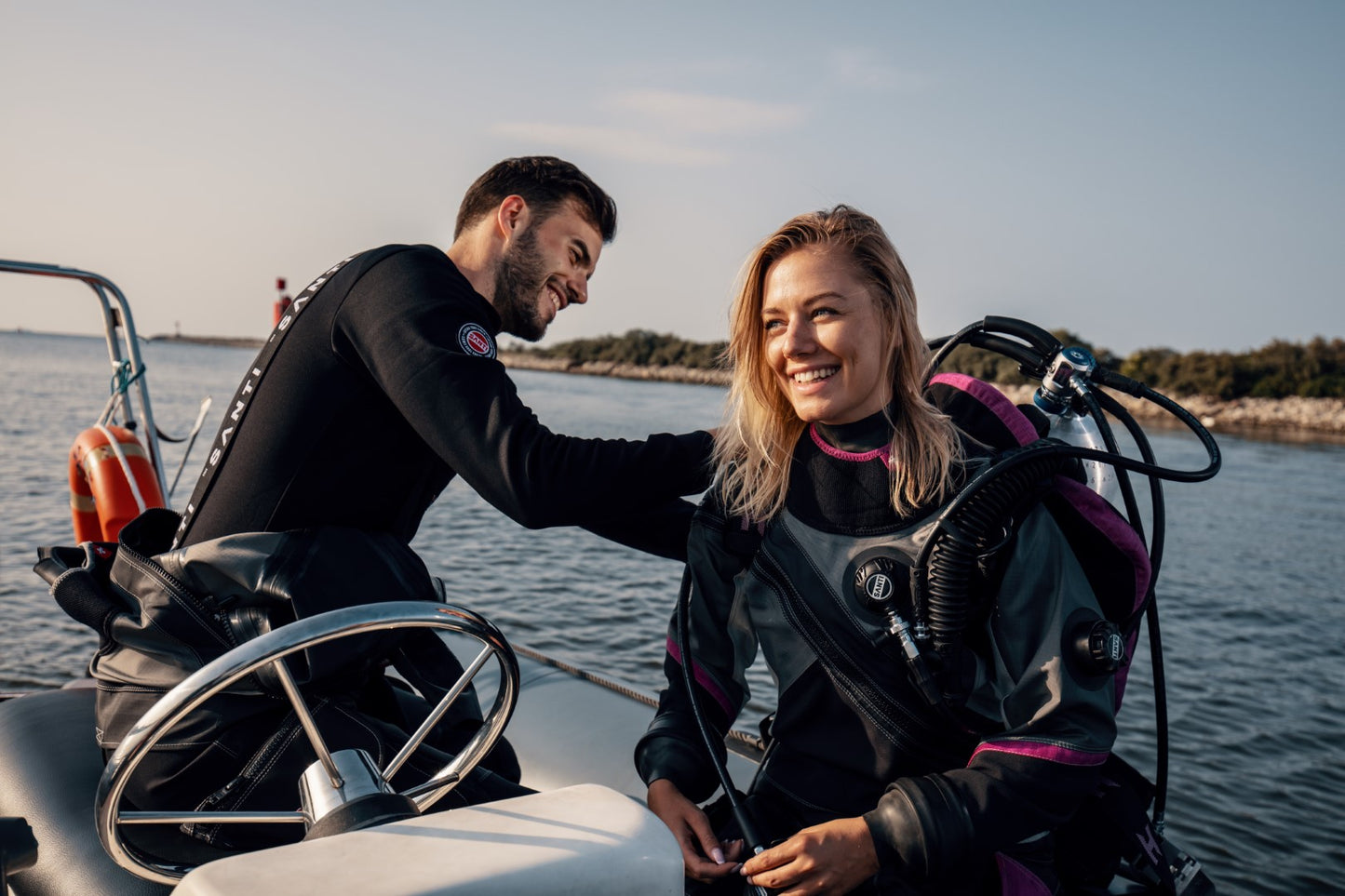 Santi E.Motion + Ladies Drysuit