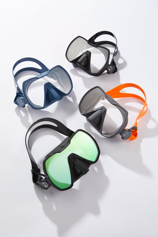 Fourth Element Scuba Diving Mask - Seeker